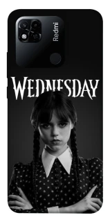 Чохол на Xiaomi Redmi 10A Dark Mood Wednesday фото 1 з 1