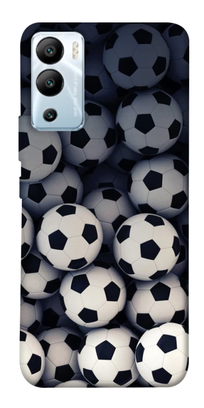 Чохол на Infinix Hot 12i Футбольні м'ячи фото 1 з 1