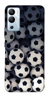 Чохол на Infinix Hot 12i Футбольні м'ячи фото 1 з 1