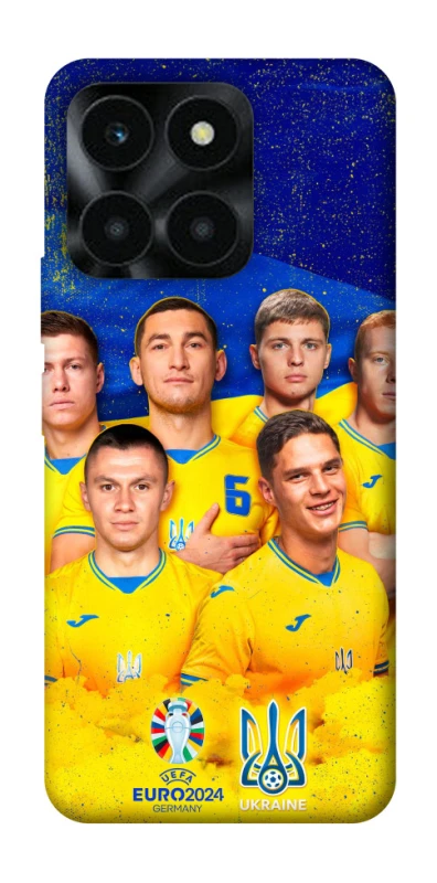 Чехол на Huawei Honor X6a Сбоная Украины v2 фото 1 из 1