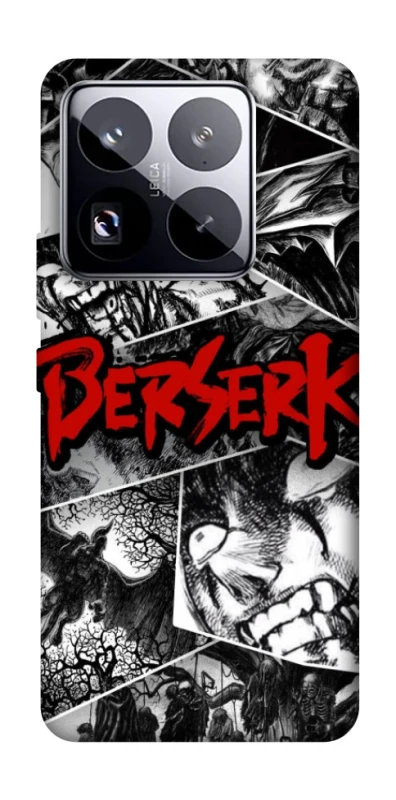 Чохол на Xiaomi 15 Pro Berserk collage ver.2 фото 1 з 1