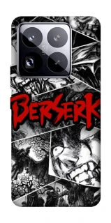 Чохол на Xiaomi 15 Pro Berserk collage ver.2 фото 1 з 1