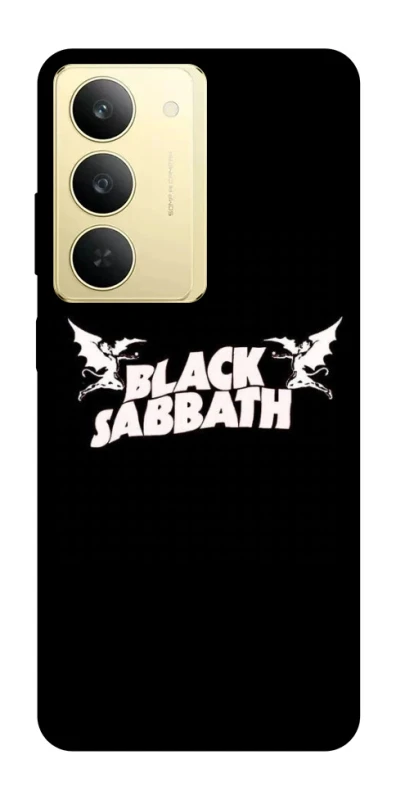 Чохол на Realme 14x Black Sabbath logo ver.2 фото 1 з 1