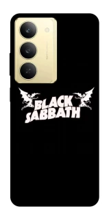 Чехол на Realme 14x Black Sabbath logo ver.2 фото 1 из 1