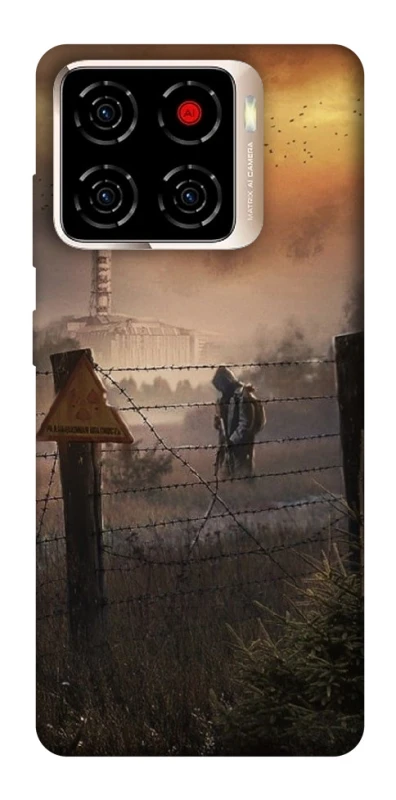 Чехол на ZTE Blade A56 Сталкер v5 фото 1 из 1