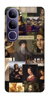 Чехол на Vivo Y300 Leonardo da Vinci фото 1 из 1