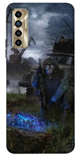 Чохол на TECNO Camon 17P Сталкер v9 фото 1 з 1