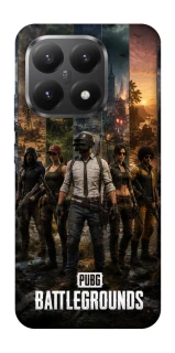 Чехол на Xiaomi 15T PUBG фото 1 из 1