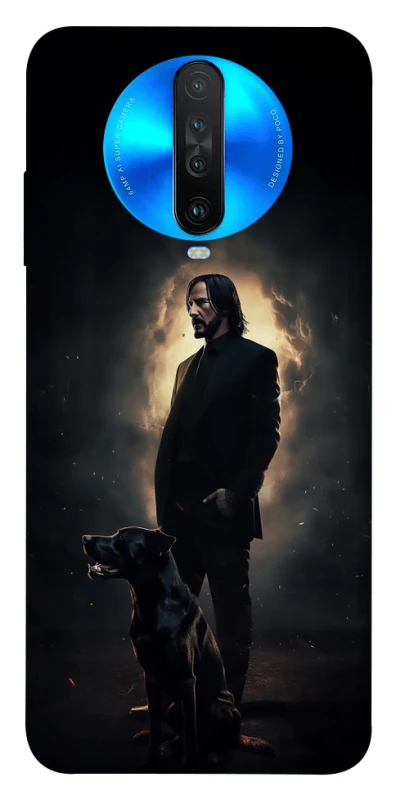 Чехол на Xiaomi Redmi K30 John Wick фото 1 из 1