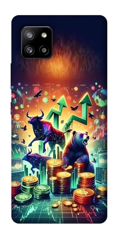 Чохол на Samsung Galaxy A42 5G Crypto market фото 1 з 1