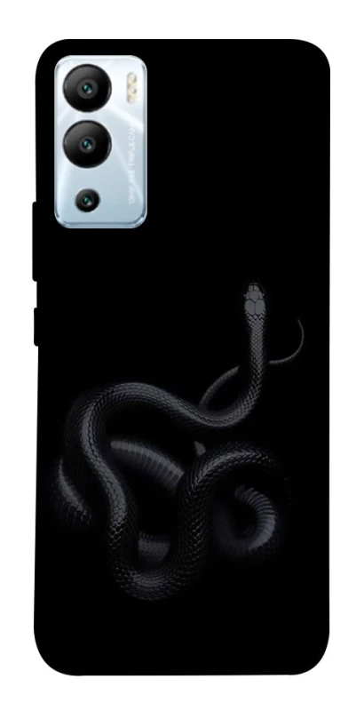 Чехол на Infinix Hot 12i Black snake фото 1 из 1