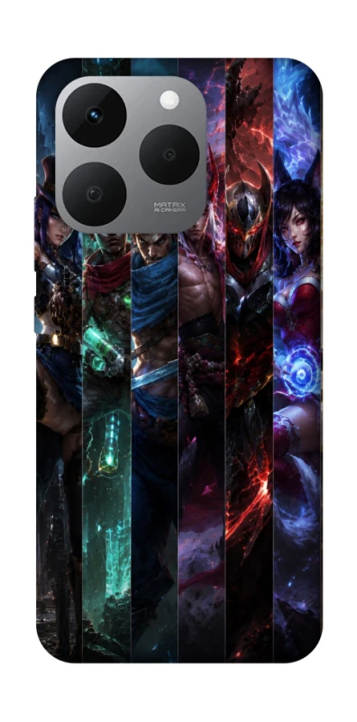 Чохол на Realme 15T League of Legends ver.2 фото 1 з 1
