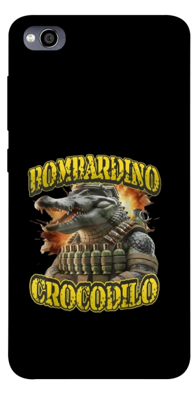 Чохол на Xiaomi Redmi 4a Bombardino Crocodilo фото 1 з 1