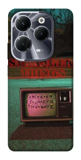 Чехол на Infinix Hot 40 Pro Stranger Things ver.8 фото 1 из 1