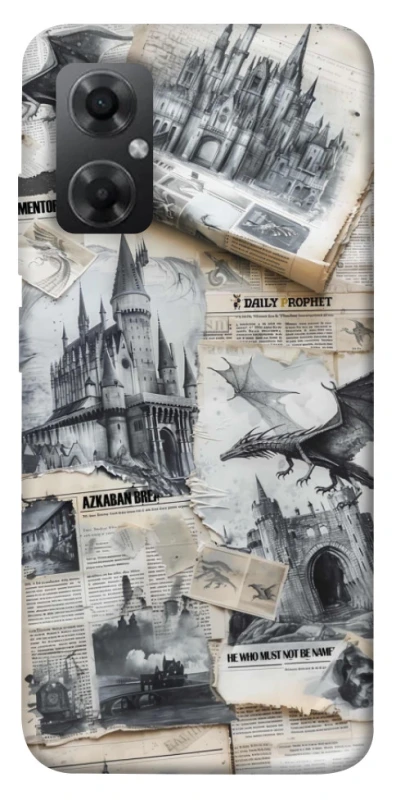 Чохол на Xiaomi Redmi Note 11R The Hogwarts фото 1 з 1