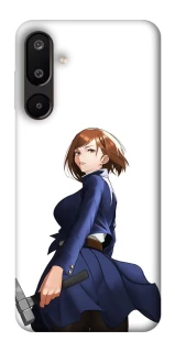 Чехол на Samsung Galaxy M16 5G Nobara Kugisaki v2 фото 1 из 1