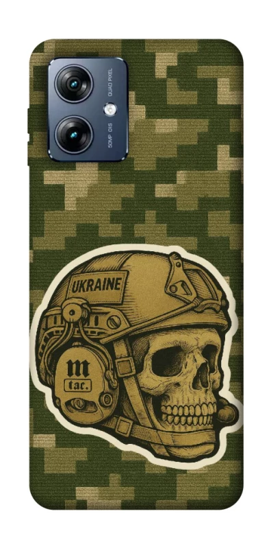 Чохол на Motorola Moto G54 Power Cranium фото 1 з 1