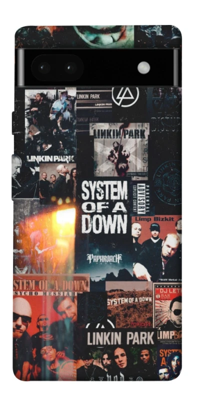 Чехол на Google Pixel 6a Best abums ver.1 фото 1 из 1