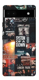 Чехол на Google Pixel 6a Best abums ver.1 фото 1 из 1