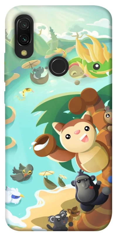 Чохол на Xiaomi Redmi 7 Adopt Me Tropical Adventure фото 1 з 1