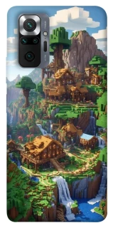 Чехол на Xiaomi Redmi Note 10 Pro Minecraft universe фото 1 из 1
