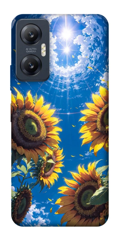 Чохол на Infinix Hot 20 5G Sunflowers фото 1 Чохол на Infinix Hot 20 5G Sunflowers фото 1 з 1