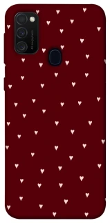 Чохол на Samsung Galaxy M21 Smal hearts фото 1 з 1