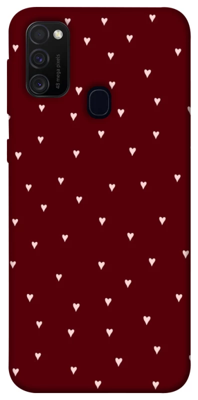 Чехол на Samsung Galaxy M30s / M21 Smal hearts фото 1 из 1