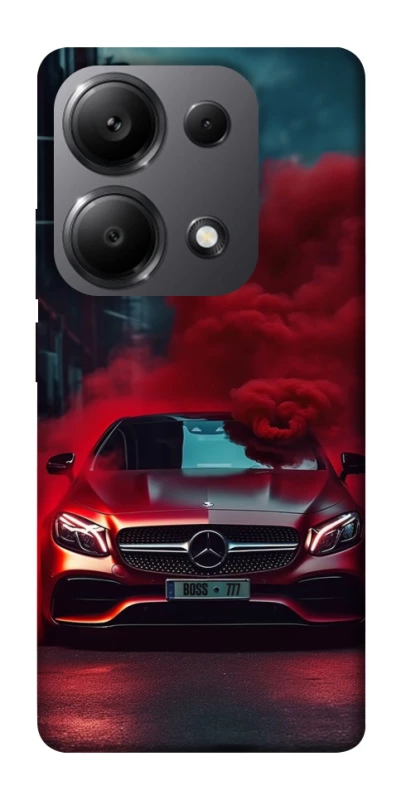 Чехол на Xiaomi Redmi Note 13 Pro 4G Mercedes in smoke фото 1 из 1