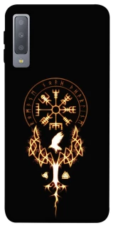 Чехол на Samsung A750 Galaxy A7 (2018) Vikings World фото 1 из 1