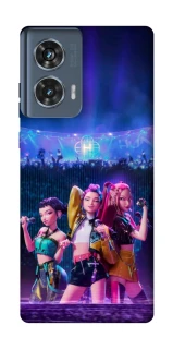 Чехол на Motorola Edge 50 K-Pop Demon Hunters ver.3 фото 1 из 1
