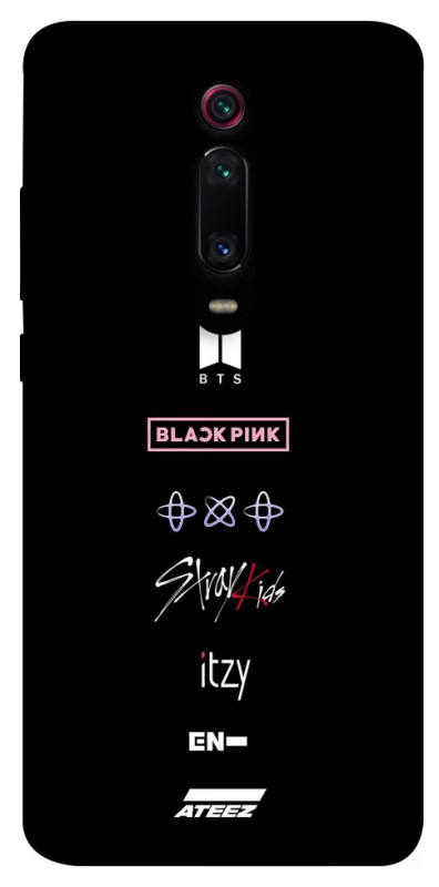 Чохол на Xiaomi Redmi K20 / K20 Pro / Mi9T / Mi9T Pro K-pop Logo фото 1 з 1