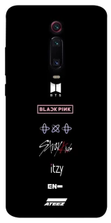 Чехол на Xiaomi Redmi K20 / K20 Pro / Mi9T / Mi9T Pro K-pop Logo фото 1 из 1