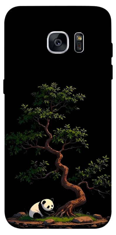 Чехол на Samsung G935F Galaxy S7 Edge Panda and tree фото 1 из 1