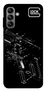 Чохол на Samsung Galaxy A04s LOCK фото 1 з 1