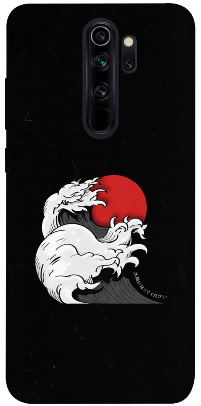 Чехол на Xiaomi Redmi Note 8 Pro Волны Японии v2 фото 1 из 1