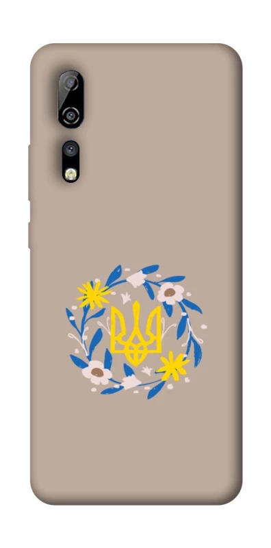 Чохол на ZTE Axon 10 Pro Герб v99 фото 1 з 1