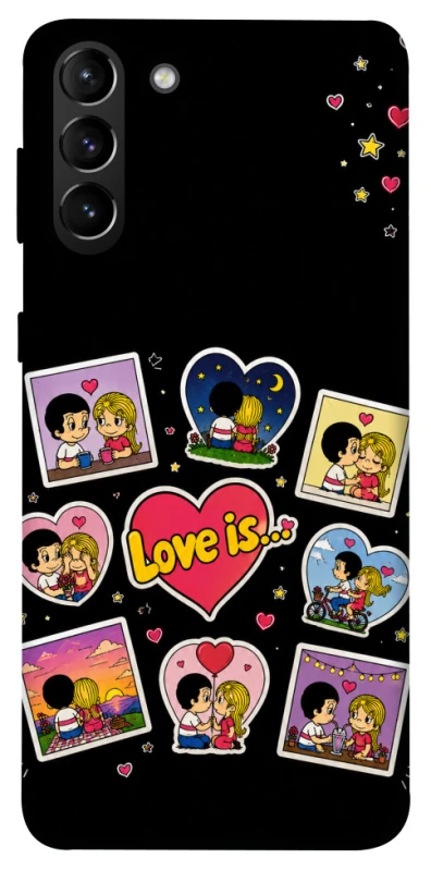 Чохол на Samsung Galaxy S21+ Love is ver.2 фото 1 з 1