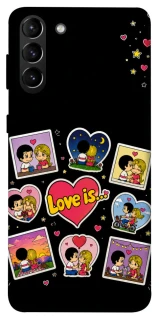 Чохол на Samsung Galaxy S21+ Love is ver.2 фото 1 з 1
