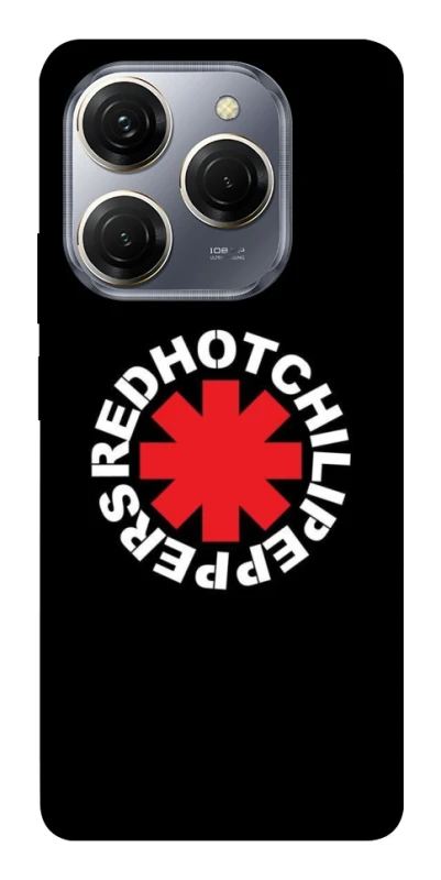 Чехол на TECNO Spark 20 Pro Red Hot Chili Peppers logo фото 1 Чехол на TECNO Spark 20 Pro Red Hot Chili Peppers logo фото 1 из 1