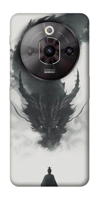 Чохол на ZTE Nubia Focus Pro dragon mood фото 1 з 1