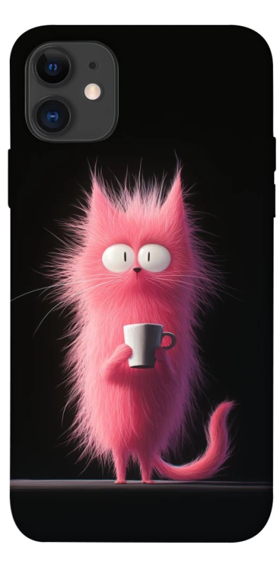 Чехол на Apple iPhone 11 (6.1") Розовый котёнок фото 1 из 1