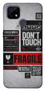 Чохол на Realme C21 Don't touch фото 1 з 1