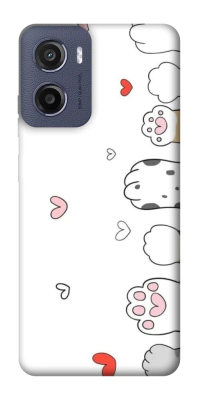 Чехол на Motorola Moto G05 Paws фото 1 из 1