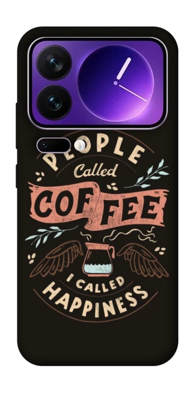 Чехол на Xiaomi 17 Pro Max Сoffee happiness фото 1 из 1