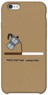 Чехол на Apple iPhone 6/6s (4.7") Motivation loading фото 1 из 1