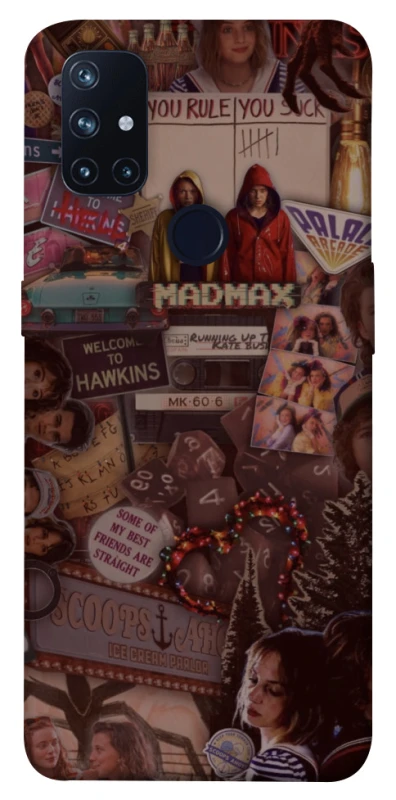Чохол на OnePlus Nord N10 5G Stranger Things ver.25 фото 1 з 1