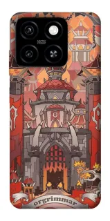 Чехол на ZTE Blade A55 4G Orgrimmar фото 1 из 1