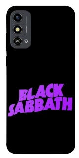 Чехол на ZTE Blade A53 Black Sabbath logo ver.1 фото 1 из 1
