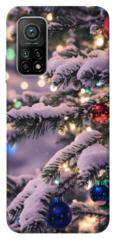 Чехол на Xiaomi Mi 10T Новогодний v31 фото 1 из 1